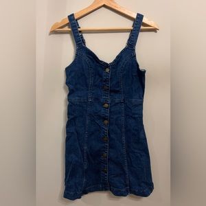 BDG, blue denim, Small